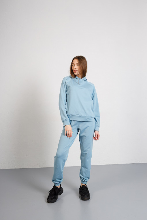 Костюм спортивний жіночий КС-170 блакитний